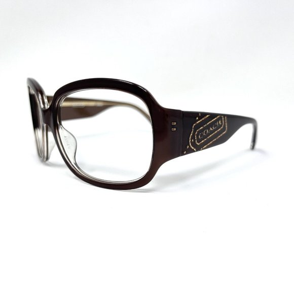 Coach Sunglasses S2002 Brown Frames 57 [] 17 125 ONLY FRAMES - Picture 1 of 12